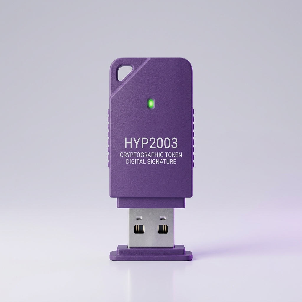 HYP2003 FIPS 140-3 USB Token