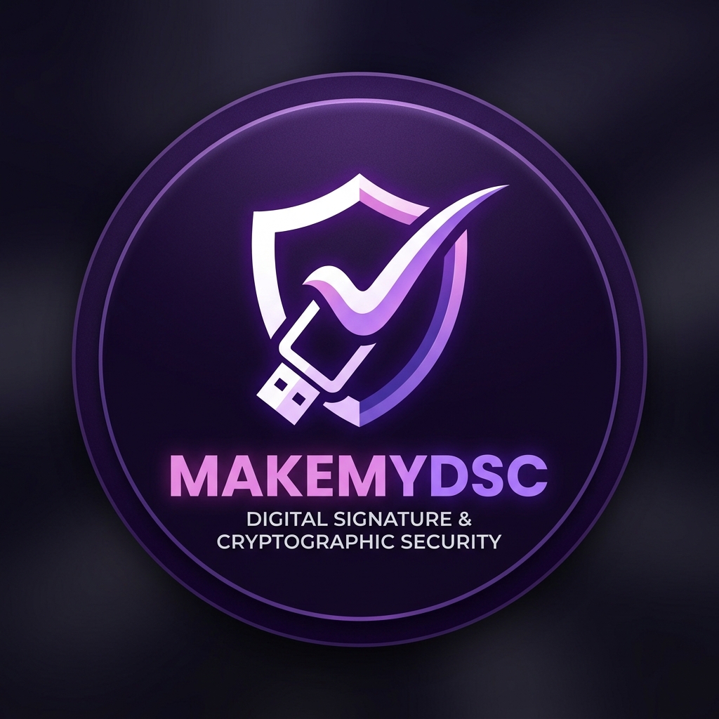 MakeMyDSC Official Logo