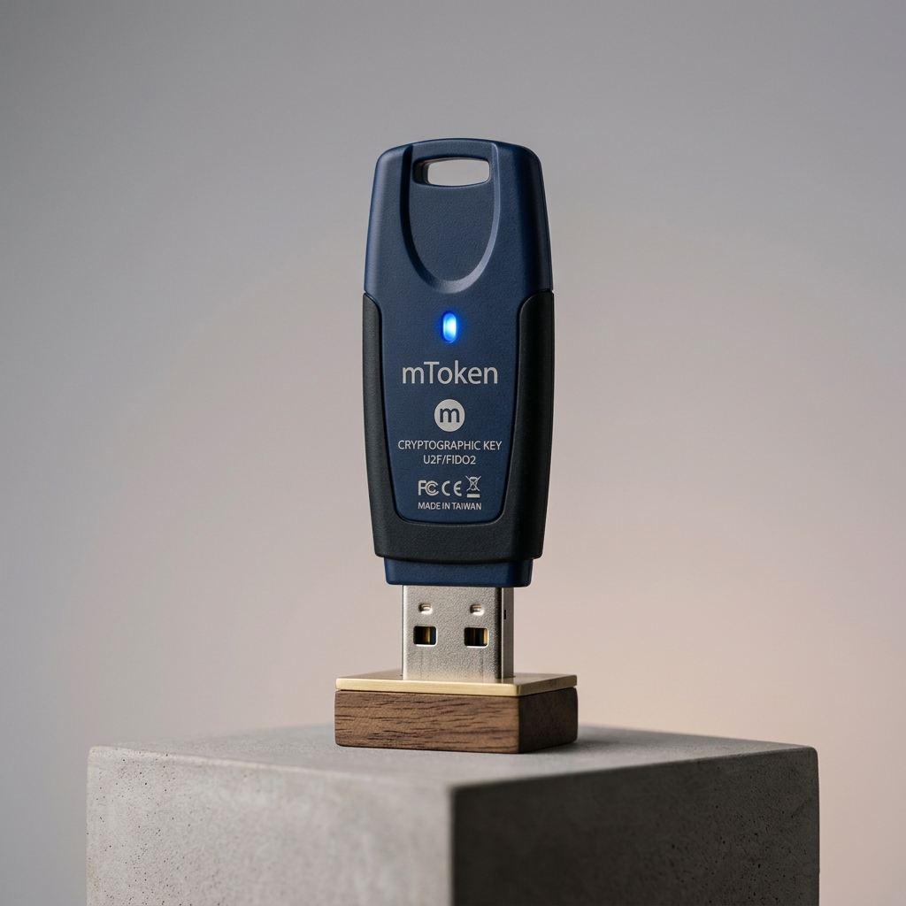mToken FIPS Certified USB Token